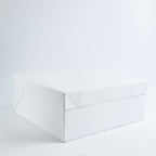 Carton carré et boîte à gâteau (355mm / 14")