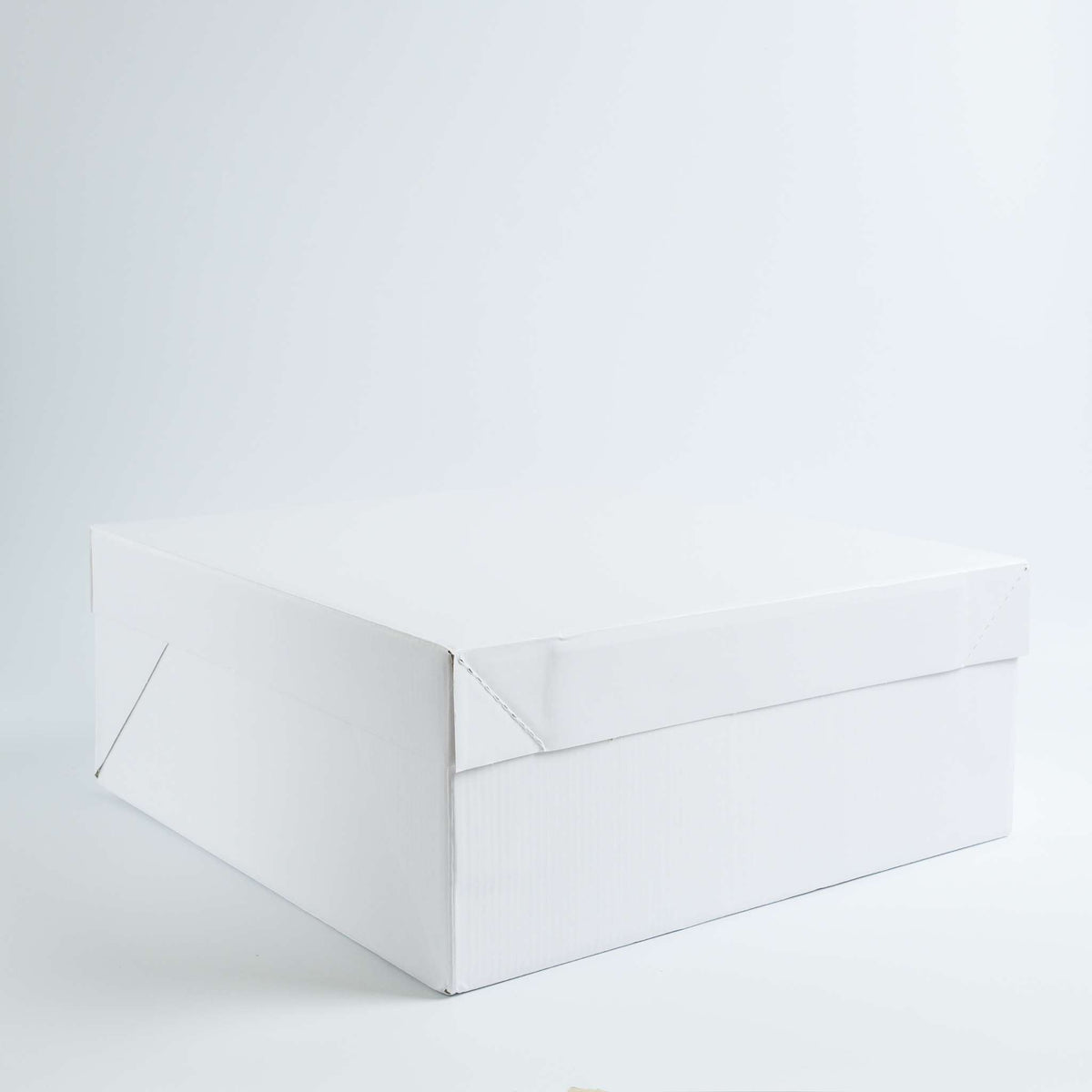 Quadratische Karte und Kuchenbox (355mm / 14")