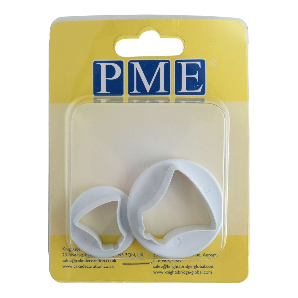 Bell Fondant Cutters Set Of 2