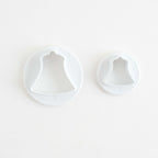 Bell Fondant Cutters Set Of 2