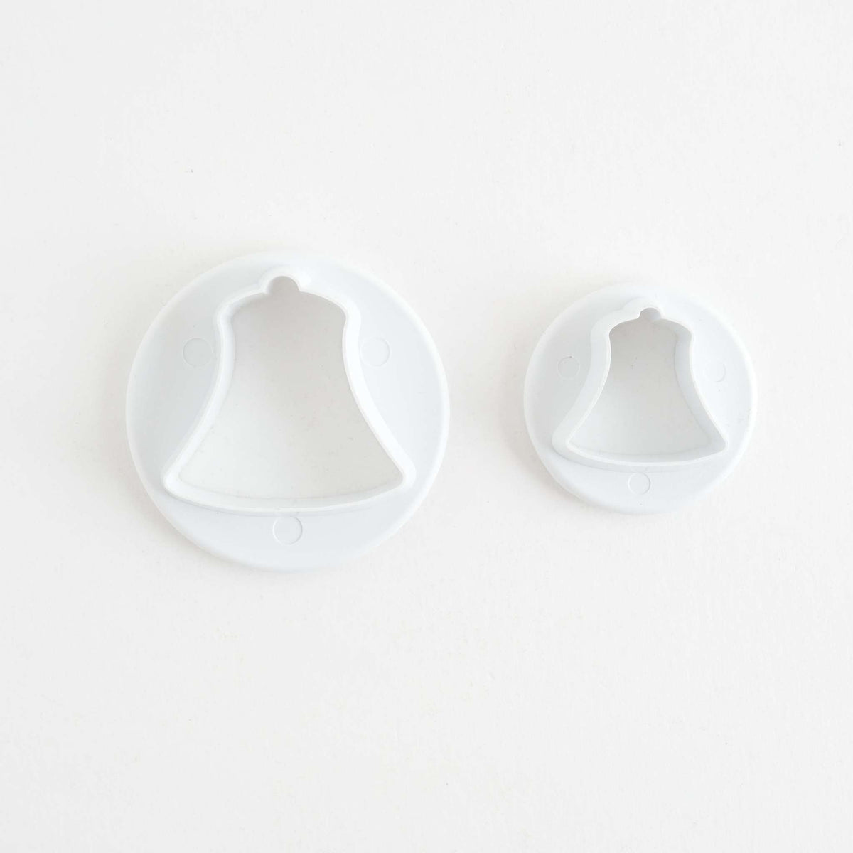 Bell Fondant Cutters Set Of 2