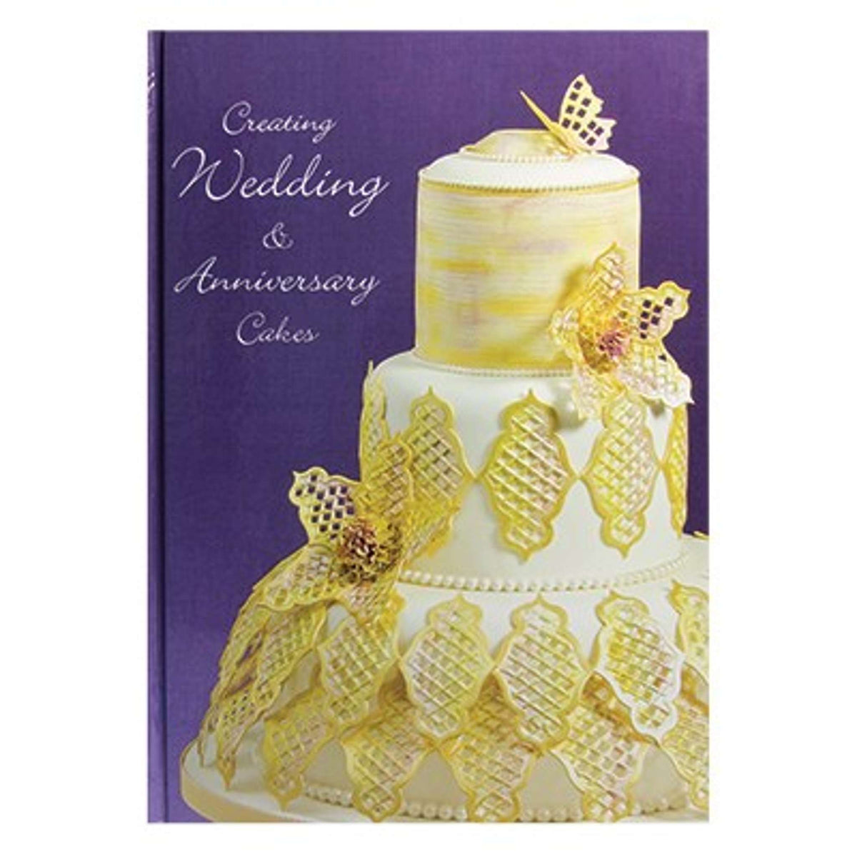 Libro Creating Wedding & Anniversary Cakes