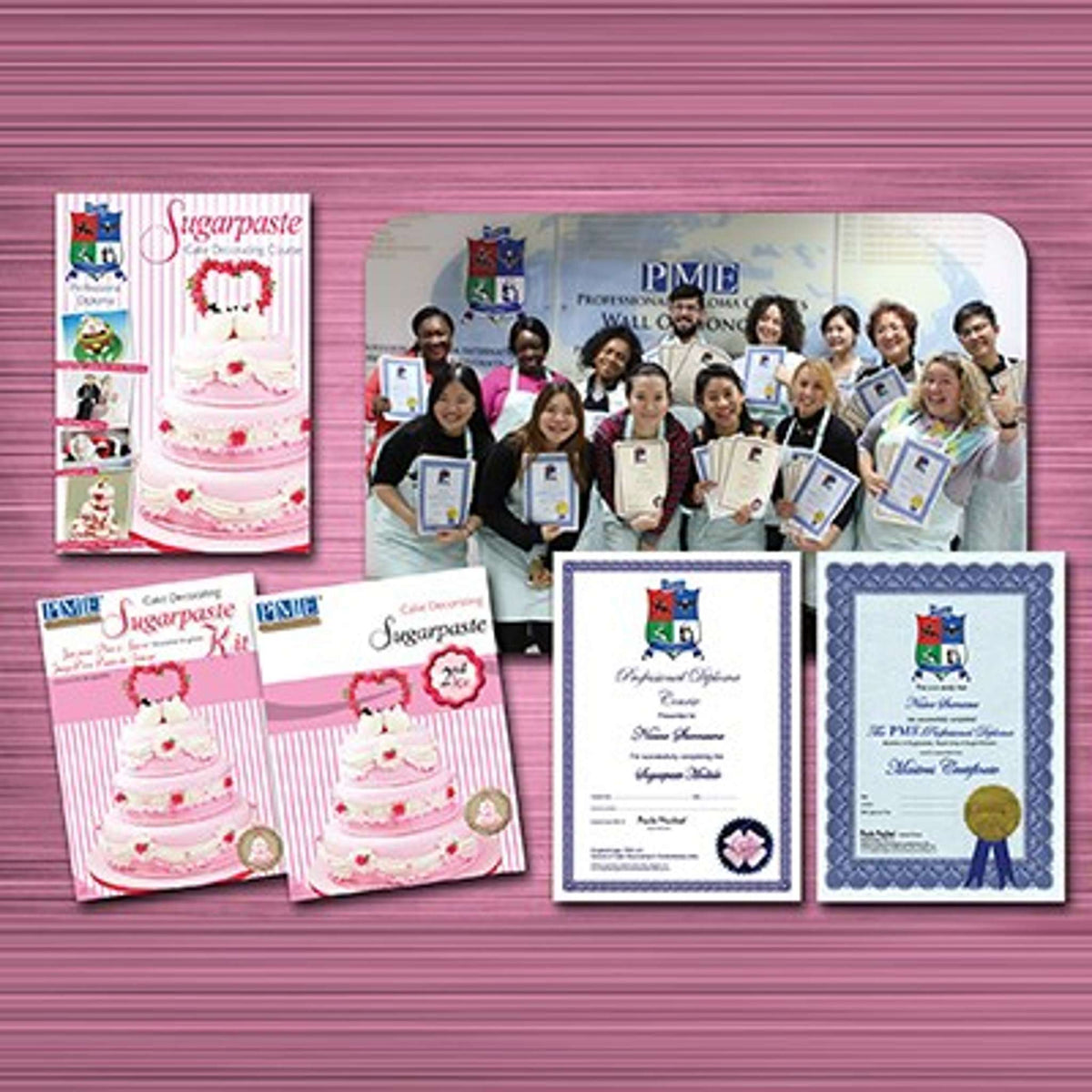 PME Sugarpaste Course Book