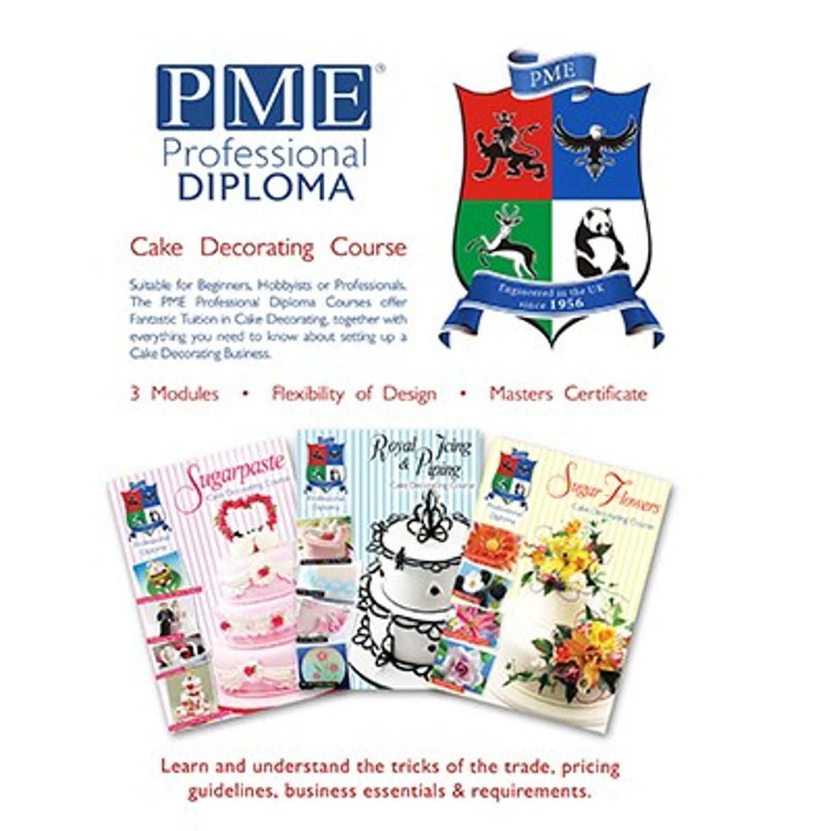 PME Sugarpaste Course Book