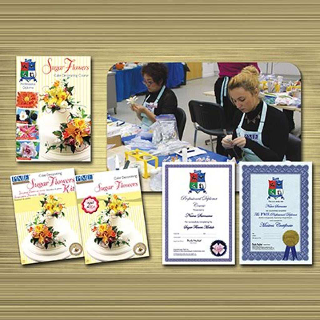 Livre de Cours PME - Fleurs en Sucre