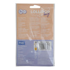 Sacs pour sucettes avec attaches argentées Pk/25 (152 x 95mm / 6 x 3.75")
