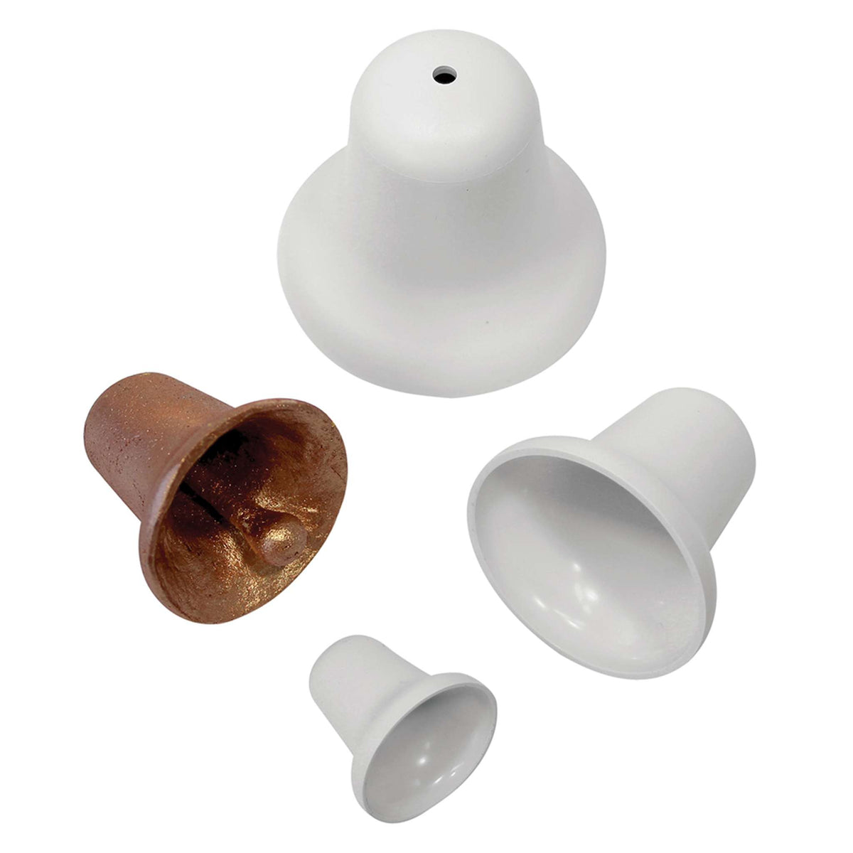 Bell Mould Fondant Cutters Set Of 3