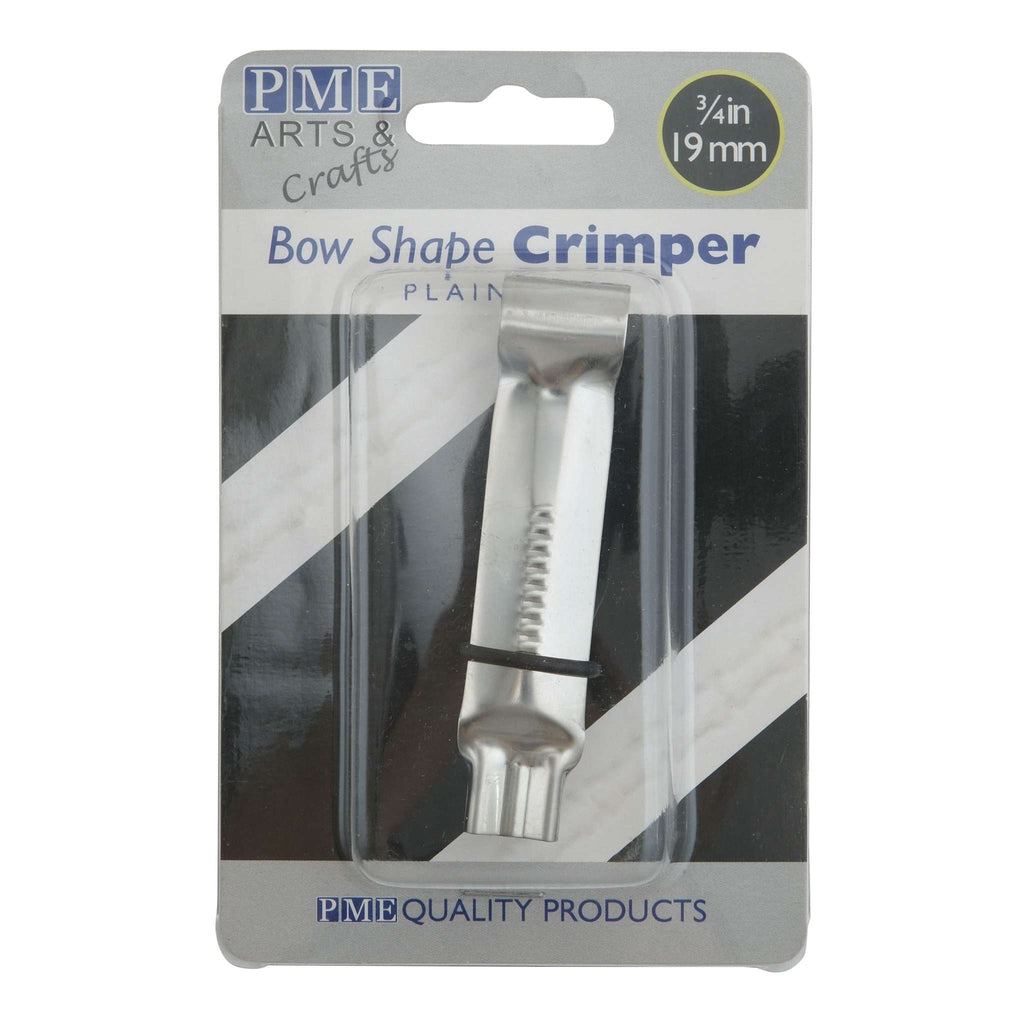 Bow Plain Crimper (3/4in)