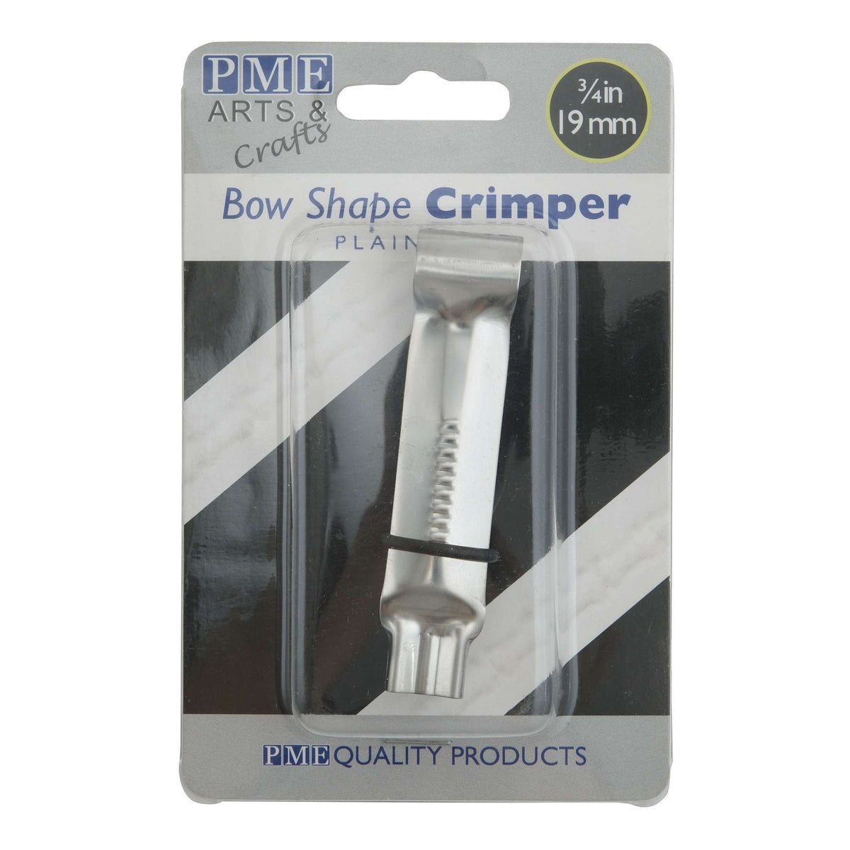 Bow Plain Crimper (3/4in)