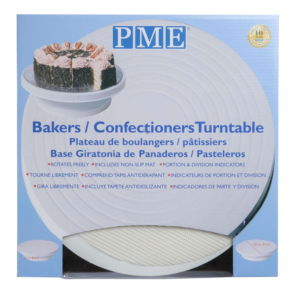 Bakers / Confectioners Turntable (31 x 8cm / 12½ x 3¼")