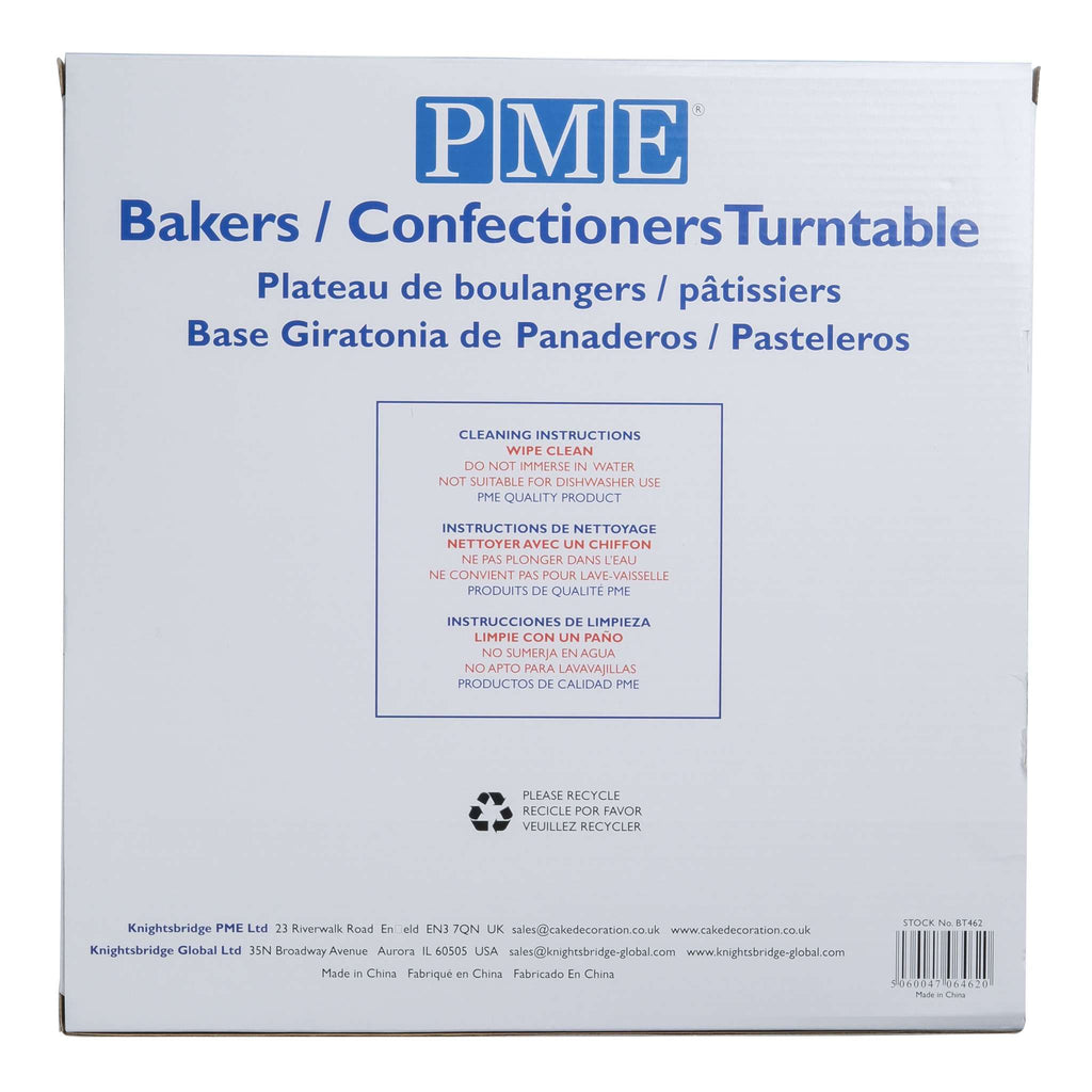 Bakers / Confectioners Turntable (31 x 8cm / 12½ x 3¼")