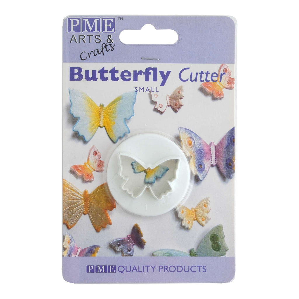 Kunststoff-Ausstecher - Kleiner Schmetterling (30mm / 1,2")