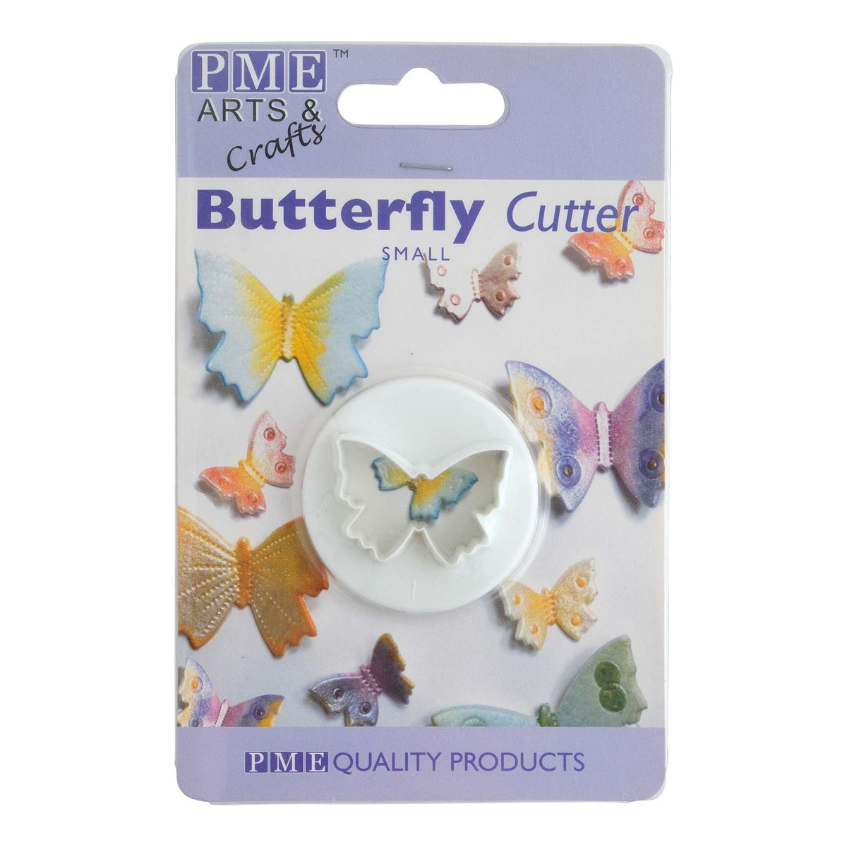 Small Butterfly Fondant Cutter