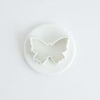 Kunststoff-Ausstecher - Kleiner Schmetterling (30mm / 1,2")