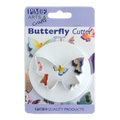 Kunststoff-Ausstecher - Mittlerer Schmetterling (60mm / 2,4")