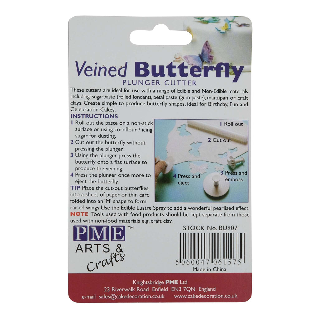Small Butterfly Plunger Cutter (30mm)