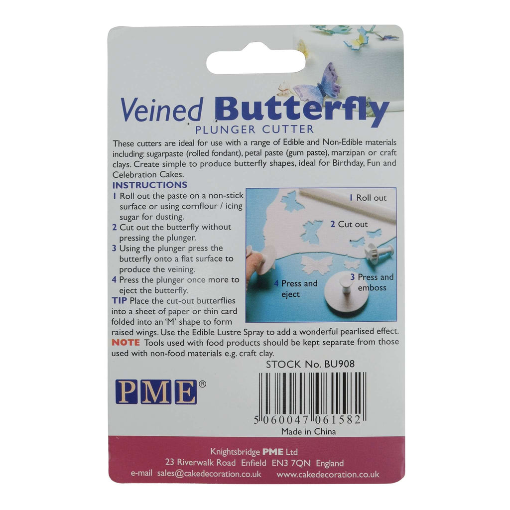 Medium Butterfly Plunger Cutter (45mm)