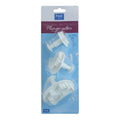 Veined Butterfly Fondant Plunger Cutters Set Of 3