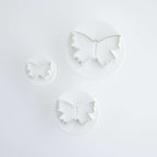 Veined Butterfly Fondant Plunger Cutters Set Of 3