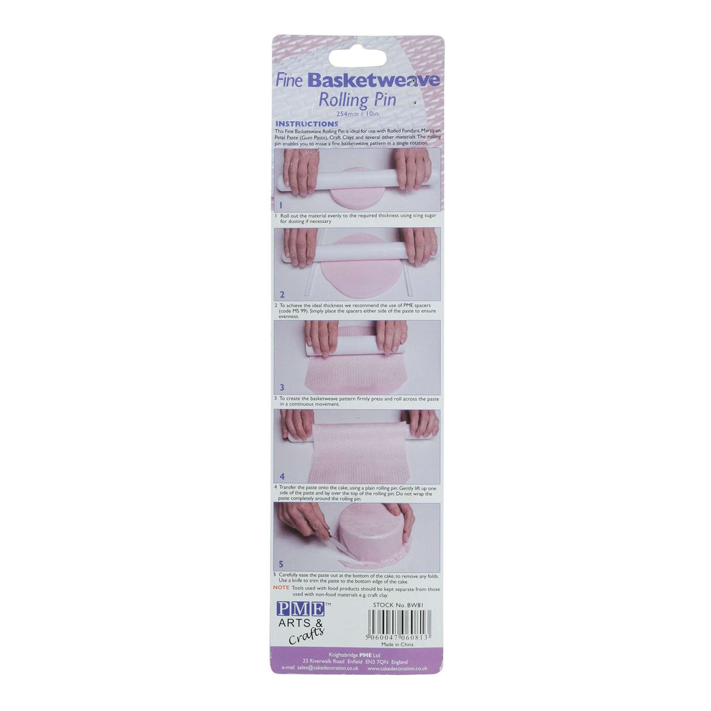 Rouleau Texturé PME Tressage Fin (254mm / 10")