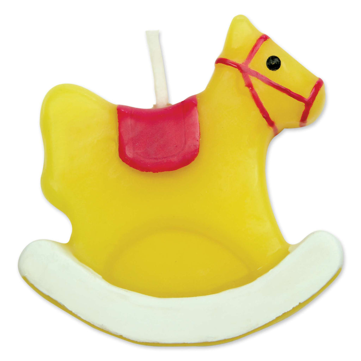 Bougies - Lot de 4 pour bébé (53mm / 2,1 po)