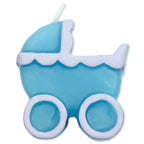 Bougies - Lot de 4 pour bébé (53mm / 2,1 po)