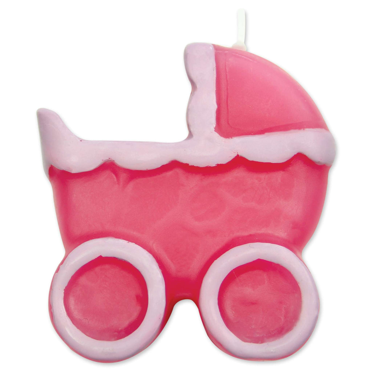 Bougies - Lot de 4 pour bébé (53mm / 2,1 po)