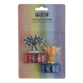 Racing Car Candles Set Of 4