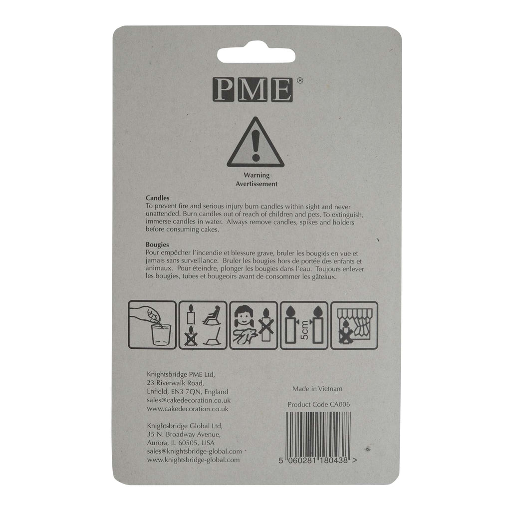 Racing Car Candles Set Of 4