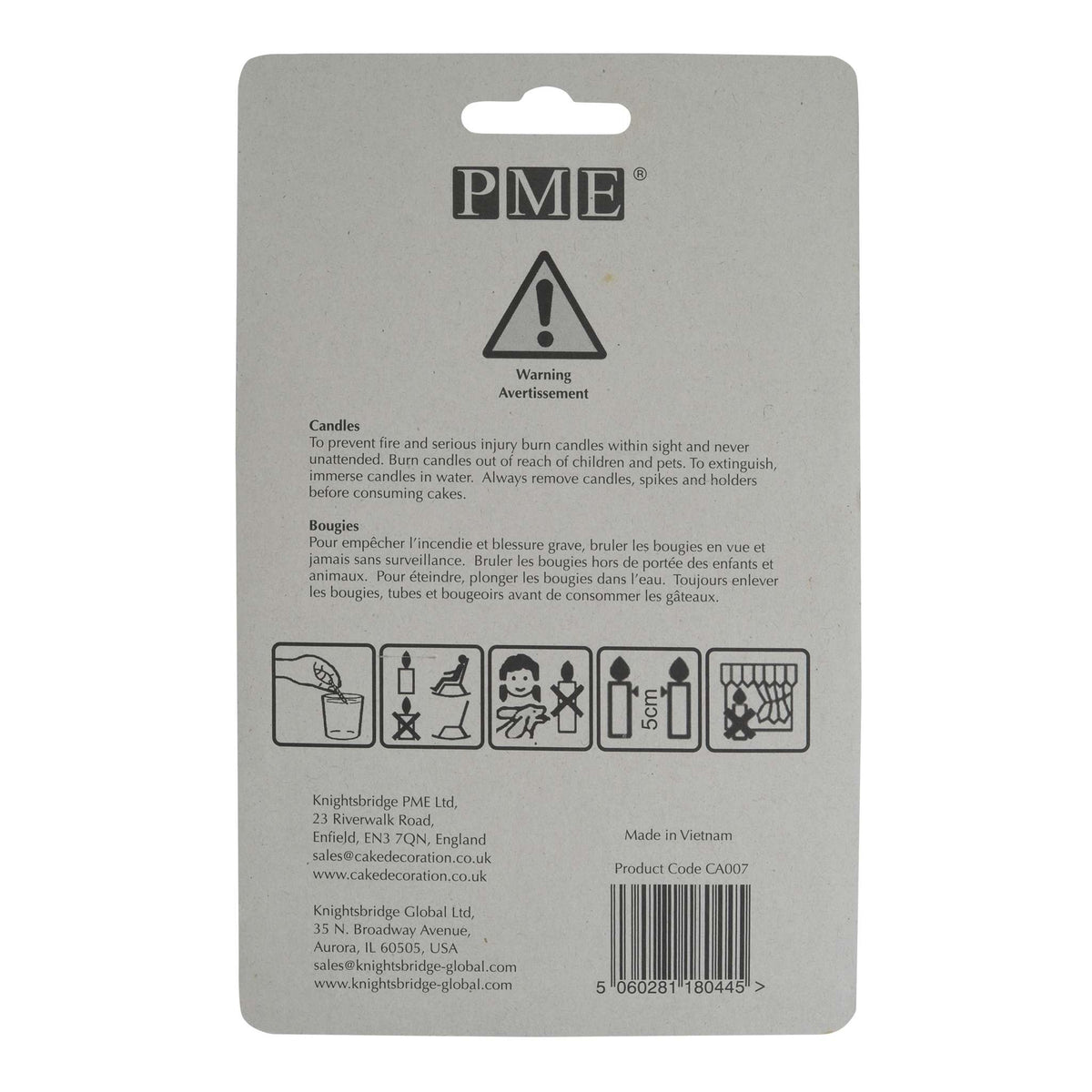 Train Candles Set Of 4