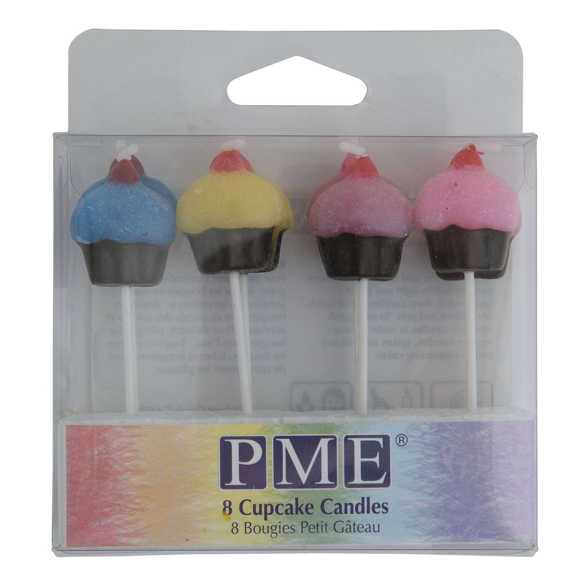 Cupcake Candles Set/8