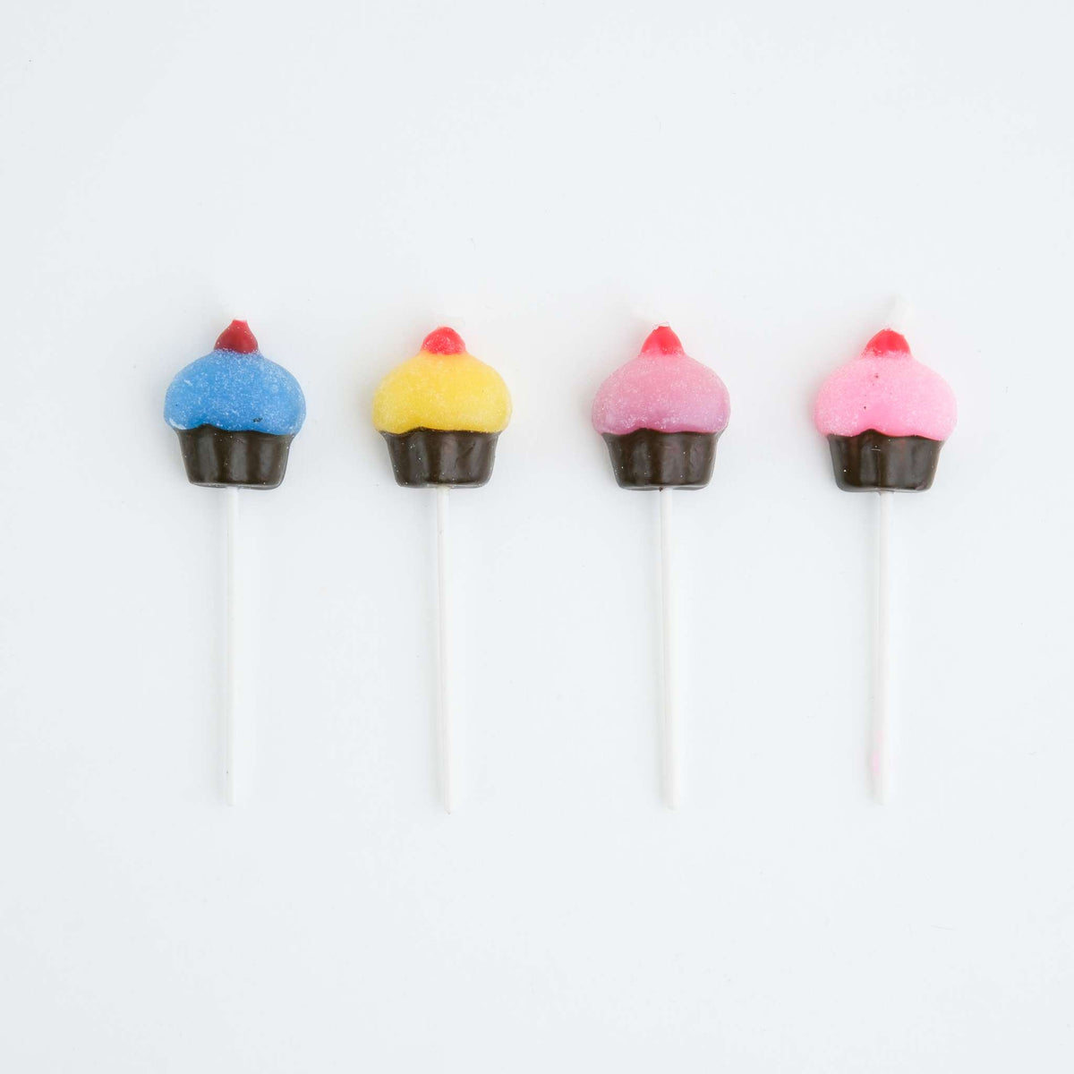 Cupcake Candles Set/8