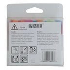 Velas de Happy Birthday Colores Vivos, Juego de 13