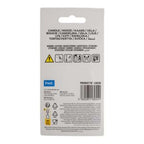 Kerzen - Silberner Dreh mit Haltern Pk/10 (62mm / 2.4")