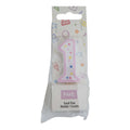 Small Pink Number One Candle