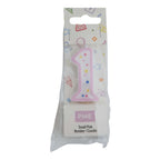 Small Pink Number One Candle