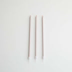 Rose Gold Tall Candles Set Of 16