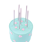 Rose Gold Tall Candles Set Of 16