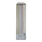 Kaarsen - Gemengde assortiment met houders Pk/16 (18cm / 7")