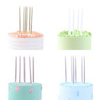 Kaarsen - Gemengde assortiment met houders Pk/16 (18cm / 7")