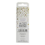 Goldene Glitter-Zahl-Kerze 0