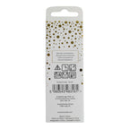Goldene Glitter-Zahl-Kerze 1
