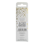 Goldene Glitter-Zahl-Kerze 6