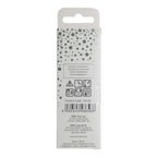 Zilveren Glitter Nummer Kaars 2