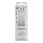 Silver Glitter Number Six Candle