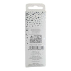 Silver Glitter Number Seven Candle