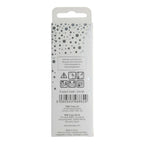 Zilveren Glitter Nummer Kaars 8