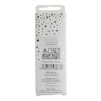 Silver Glitter Number Nine Candle