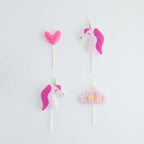 Kaarsenset - Prinses - 5 stuks