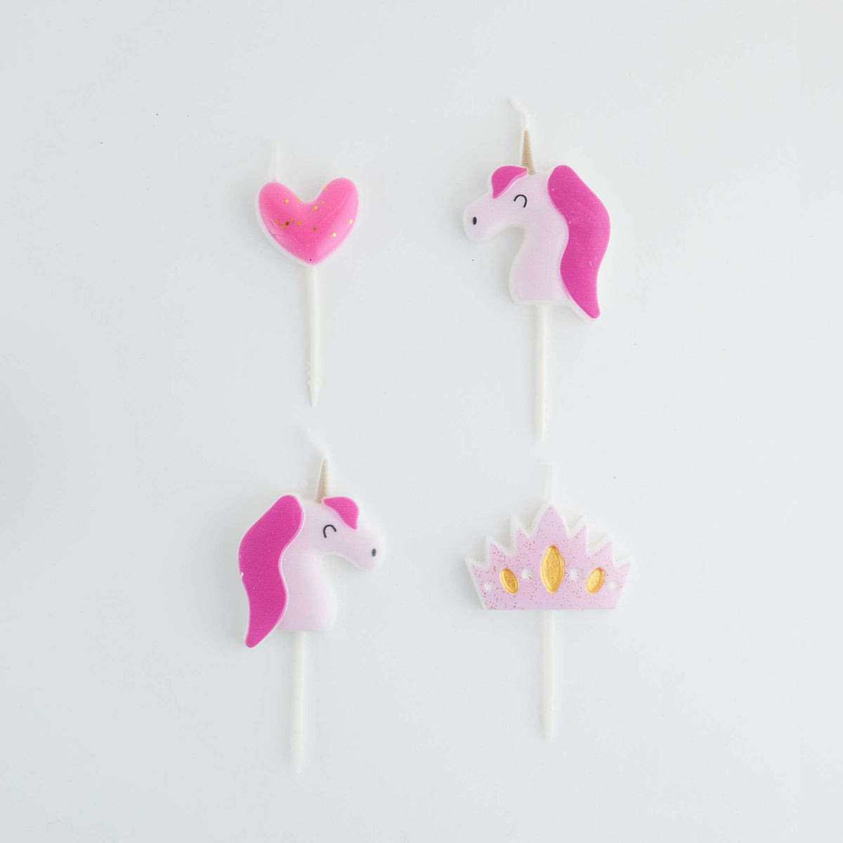 Princess Candles Set Of 5